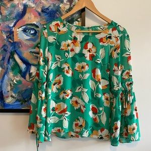 Boho Floral Top